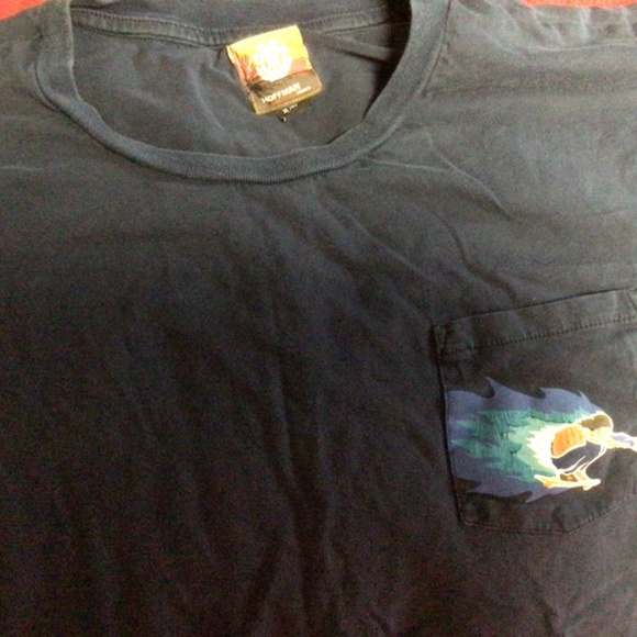 Vintage HOFFMAN skate board tshirt - Picture 2 of 2